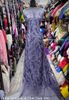 Vải Ren Nhung Đính Sequin