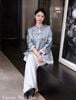 Viscose Hồ Điệp Thêu Hoa