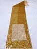 Vải Sequin Lưới