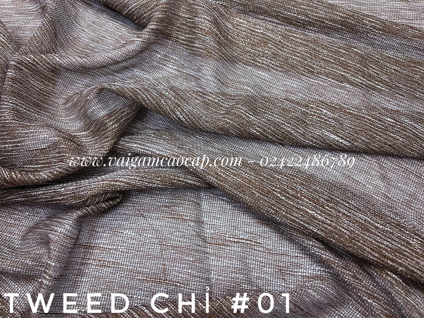 Tweed  chỉ