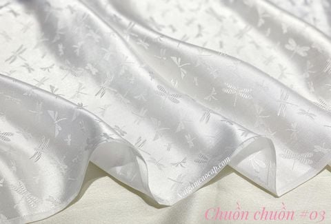  Lụa tơ tằm Việt Nam - Chuồn chuồn 