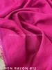 Linen Rayon