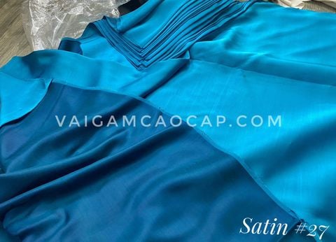  Lụa tơ tằm Việt Nam - Satin 