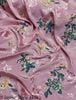 Viscose Hồ Điệp Thêu Hoa