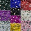 Viscose Hồ Điệp Thêu Hoa