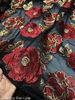Vải Organza Hoa Gấm