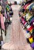 Vải Ren Nhung Đính Sequin
