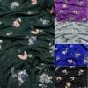 Viscose Hồ Điệp Thêu Hoa