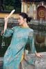 Vải Lụa Tơ Tằm Hàng Châu Hoa Mẫu Đơn
