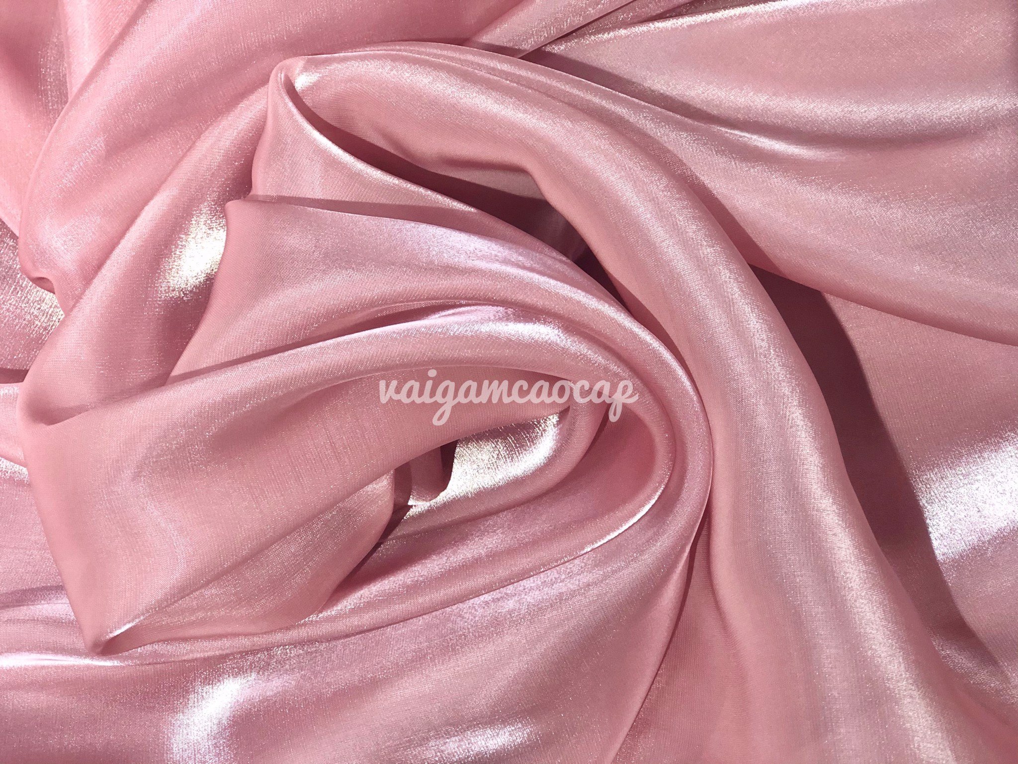 VELLE DESIGN Đầm vải cotton dày dặn phối lụa tơ organza