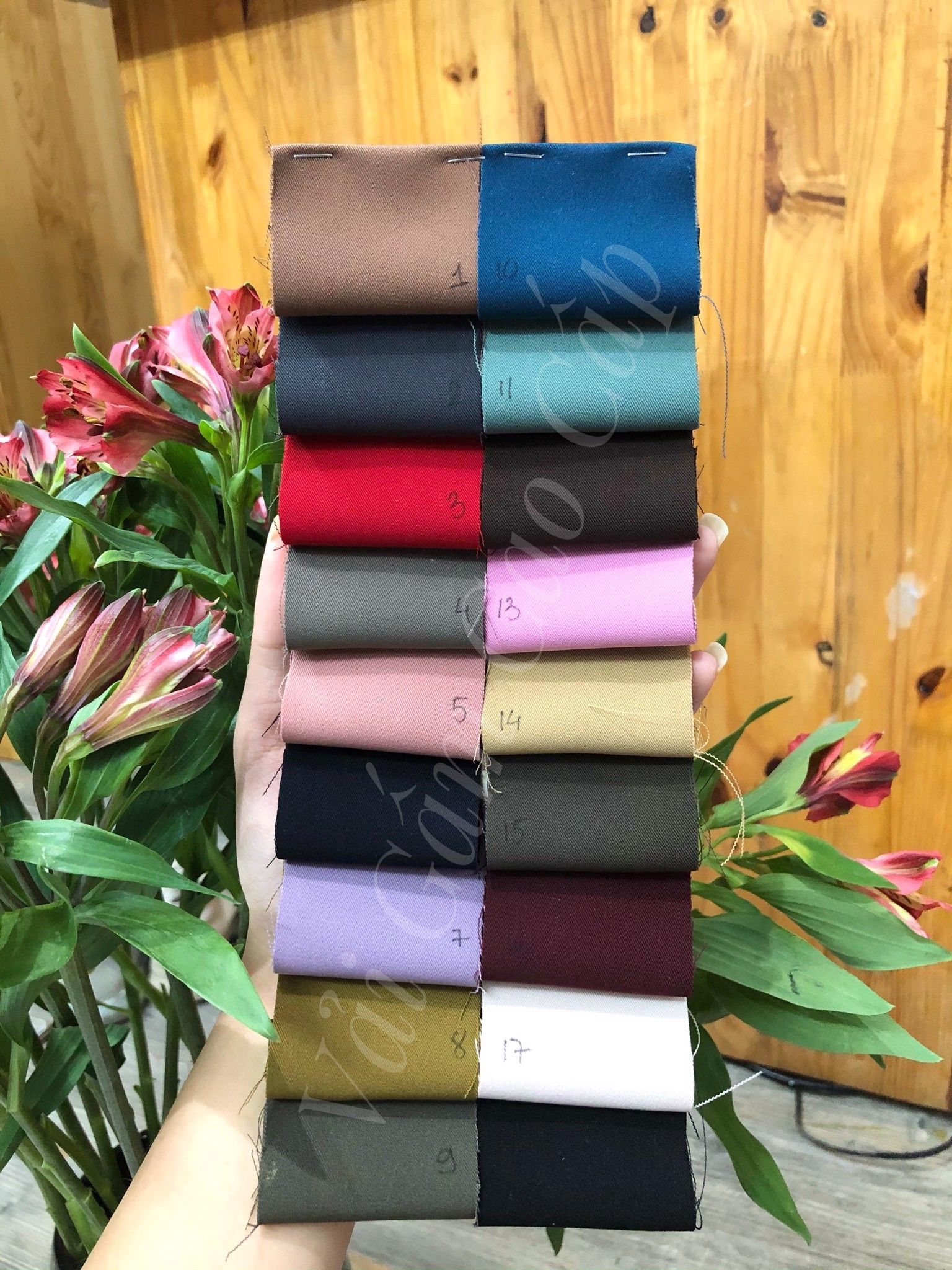 Vải Chéo Lạnh