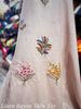 Vải Linen Thêu Tay