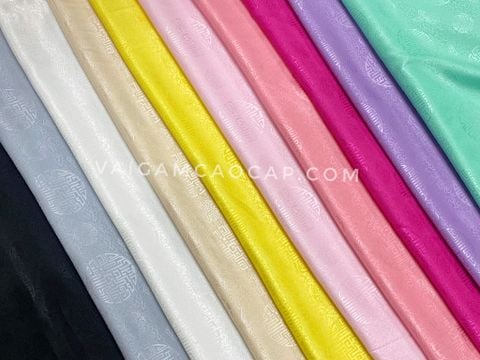  GẤM LỤA  ẨN TRÒN 