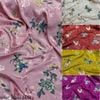 Viscose Hồ Điệp Thêu Hoa