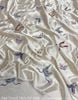 Lụa tencel thêu hồ điệp