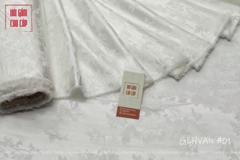  Gấm Lụa hoa văn HẾT 