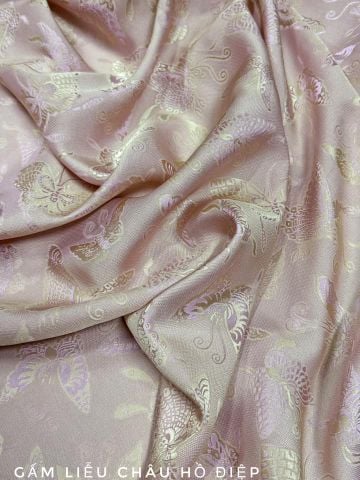  Gấm Liễu Châu Hồ Điệp 