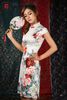 Sườn Xám Ngắn SXN1004