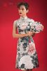 Sườn Xám Ngắn SXN1008