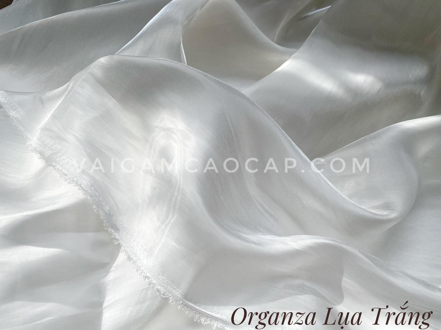 Organza lụa- HẾT