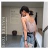 Áo 2 dây lụa nhung HẾT
