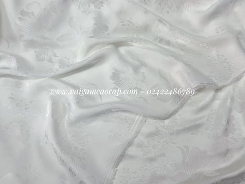  Gấm Lụa Hoa Diên Vĩ 