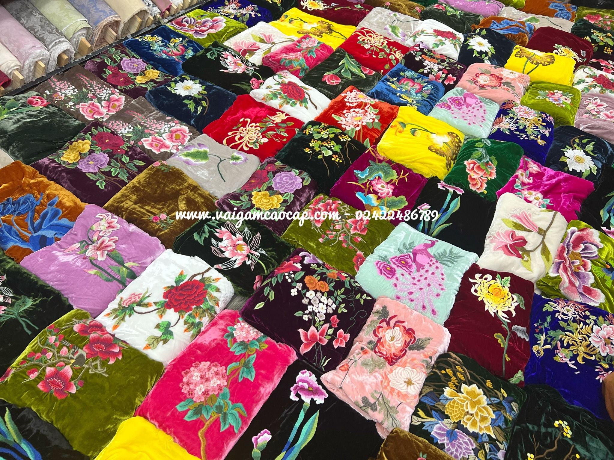 Nhung thêu mẫu  2023