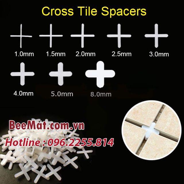 Cross Tile Spacers