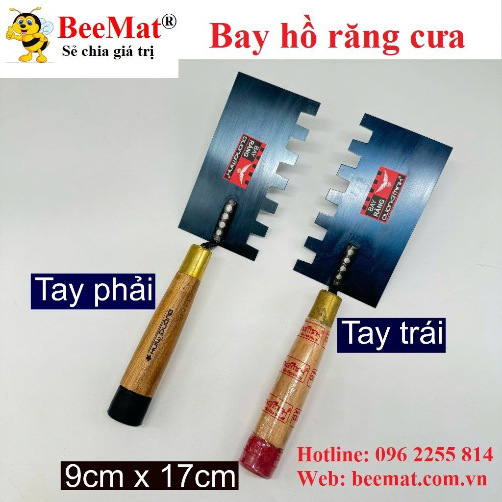 Bay hồ răng cưa