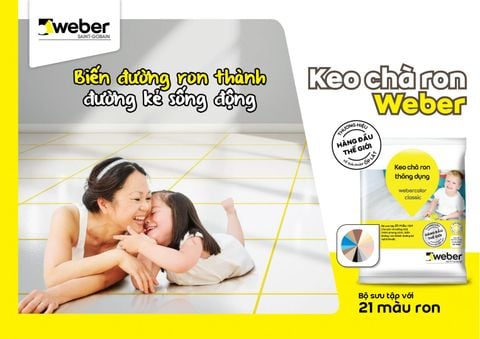  Keo Chà Ron Cao Cấp Weber G-01 