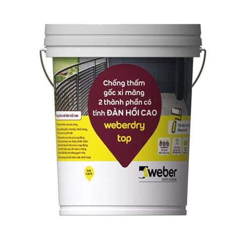  Chống Thấm 2 Thành Phần Weber Dry Top 