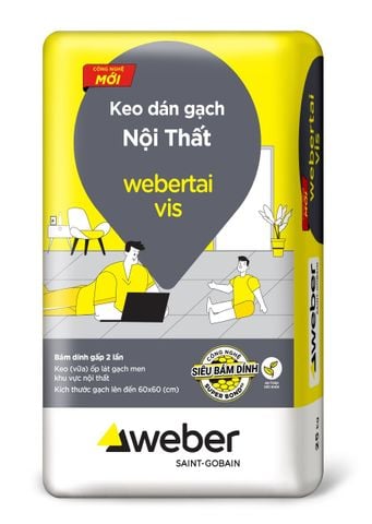  Keo Dán Gạch Weber Tai Vis 