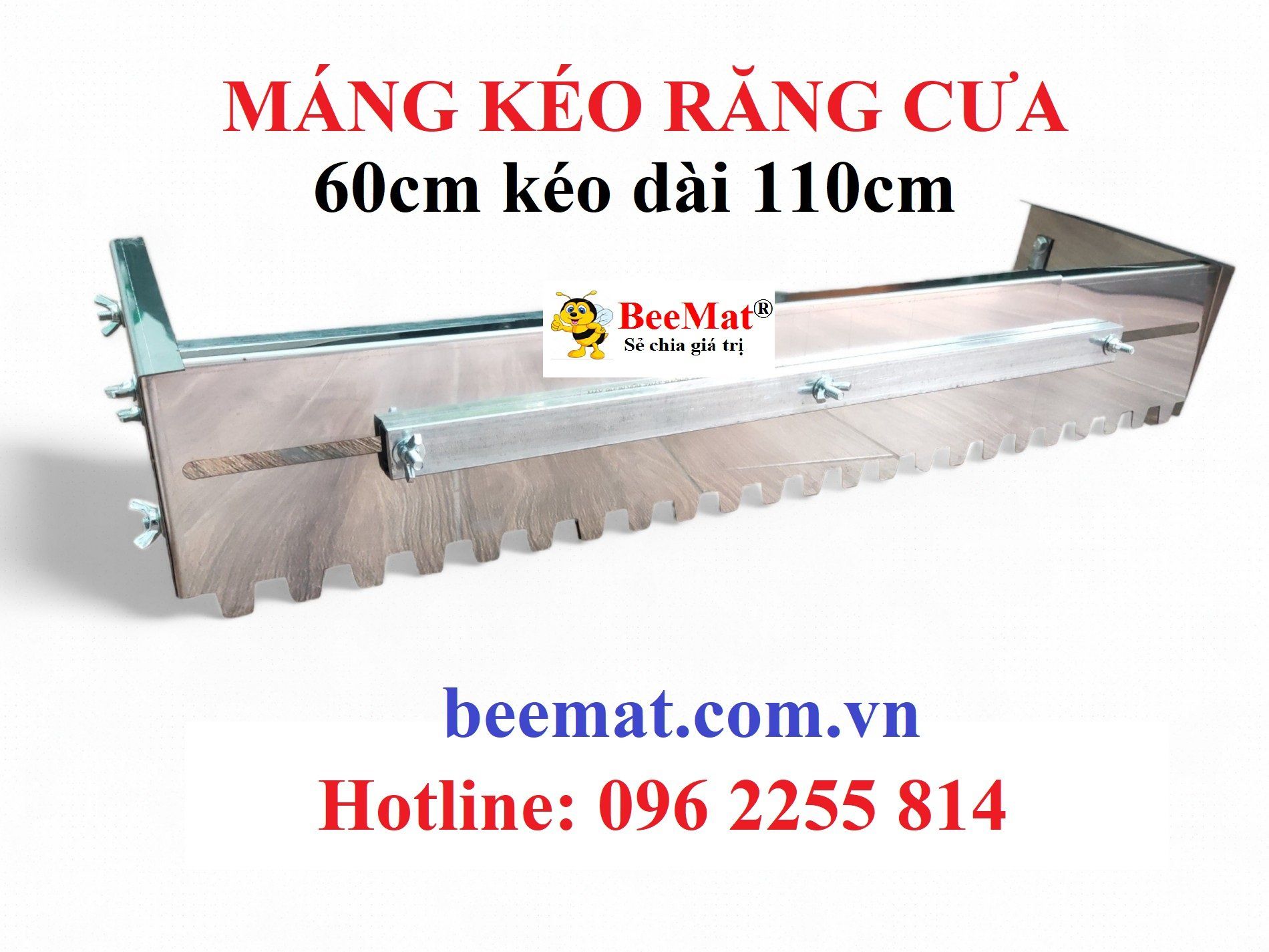 MÁNG KÉO RĂNG CƯA