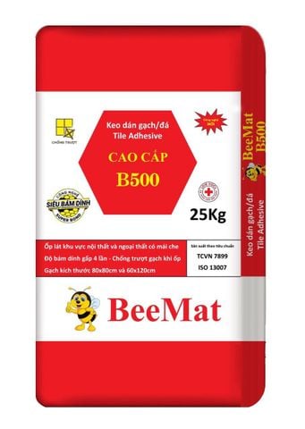  Keo Dán Gạch BeeMat Cao Cấp B500 