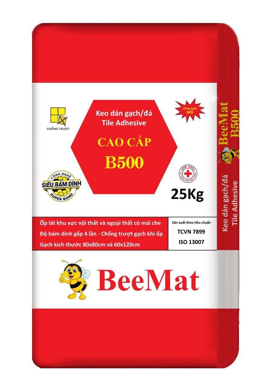 Keo Dán Gạch BeeMat Cao Cấp B500