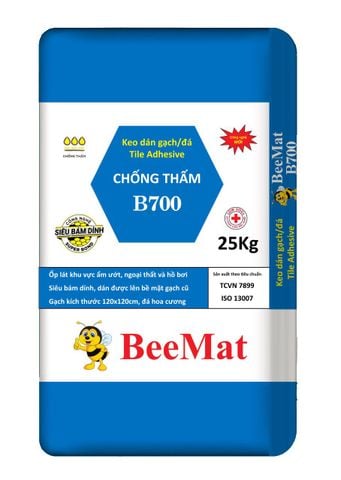  Keo Dán Gạch BeeMat Chống Thấm B700 