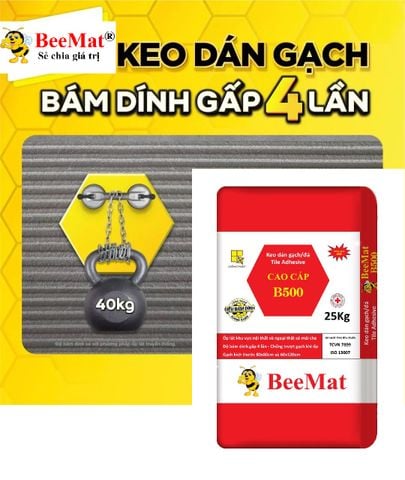  Keo Dán Gạch BeeMat Cao Cấp B500 