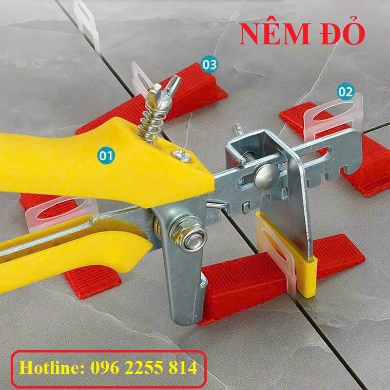 Nêm Cân Bằng Gạch