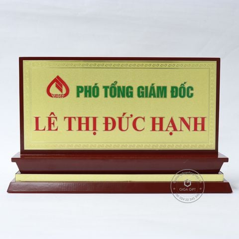 Biểu trưng gỗ đồng - GBTGD 25