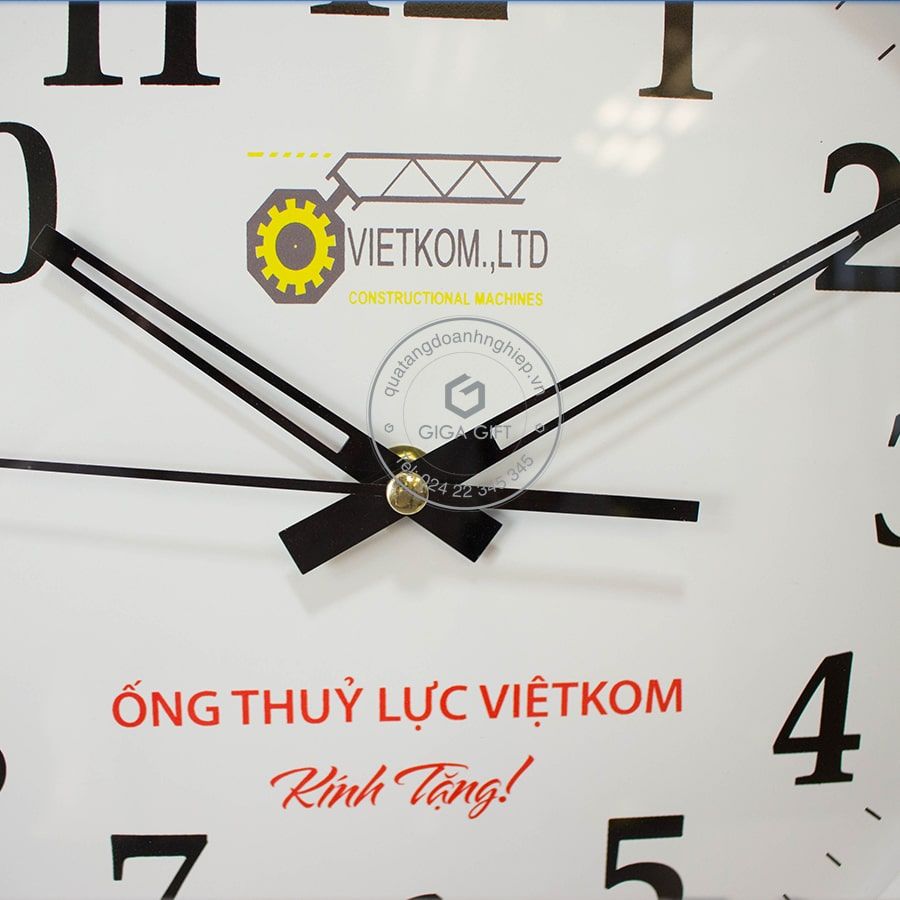 Đồng hồ treo tường VietKom - GDHVN 55