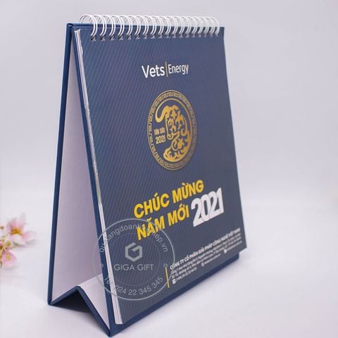 Lịch để bàn Vets - GLDB 36