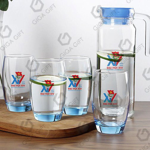 Bộ bình cốc đại hội Đảng - GDHD 04