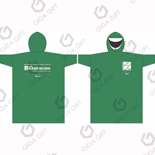 Áo mưa siêu nhẹ không có bóng kính - GAMSN 02