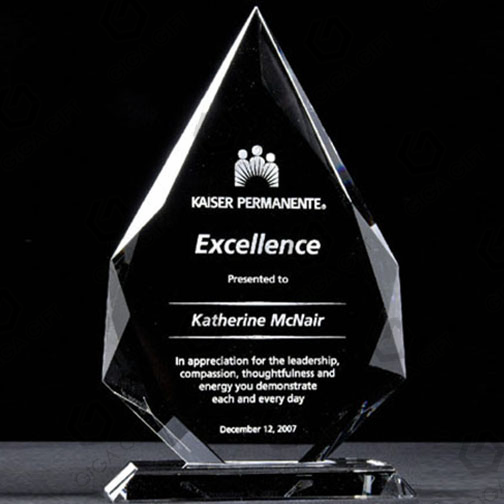 Biểu trưng pha lê - GBTPL 12