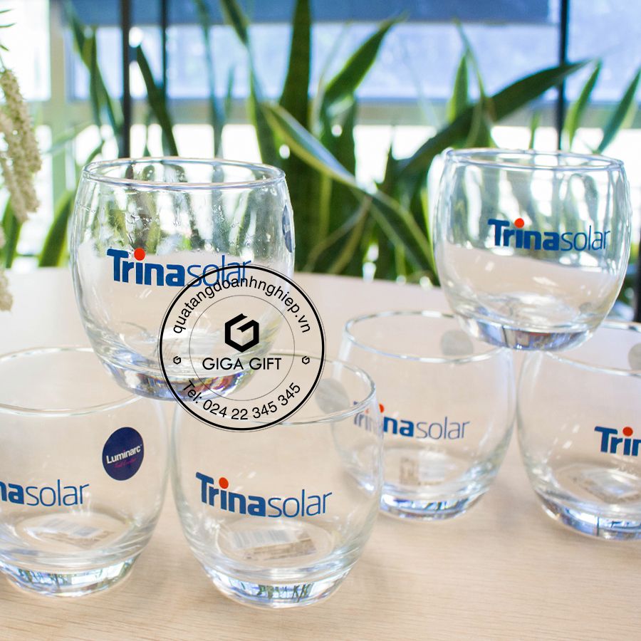 Bộ cốc thủy tinh Trina Solar - GBCTT 63
