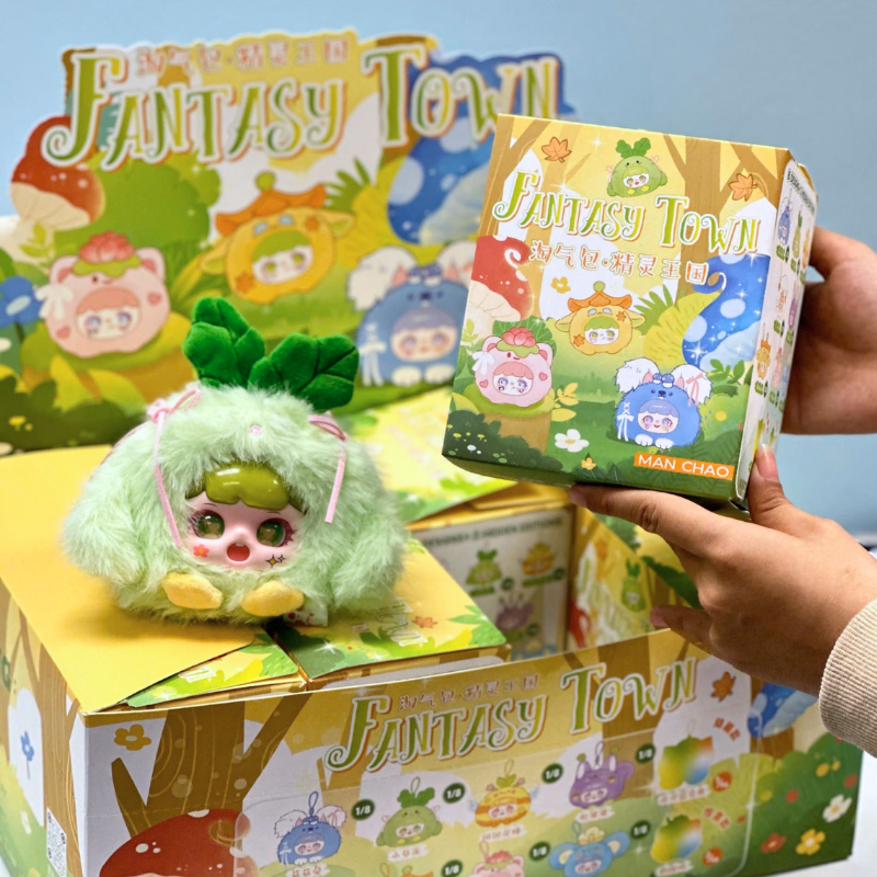 Gấu bông Baby Three Manchao Fairy Kingdom - GGB BB31