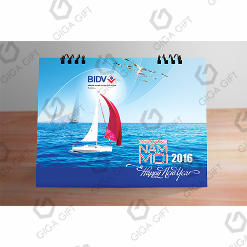 Lịch để bàn - GLDB 13