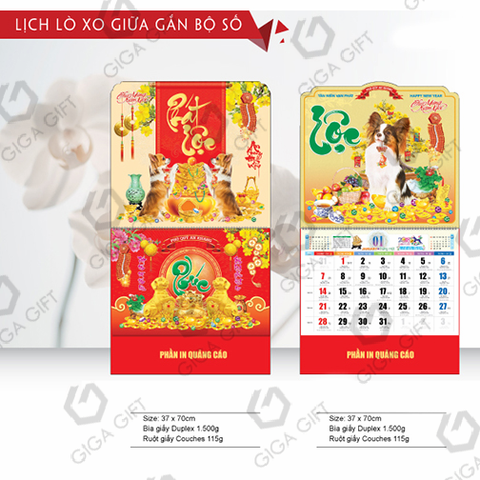 Lịch treo tường - GLTT 51