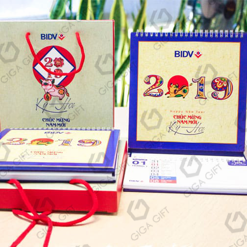 Lịch để bàn - GLDB 18