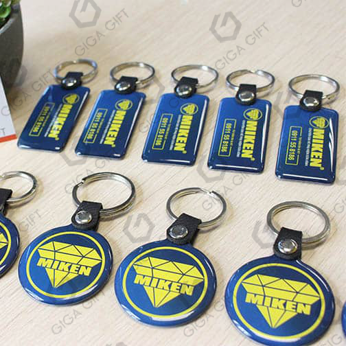 Móc khóa nhựa dẻo - GMKND 02